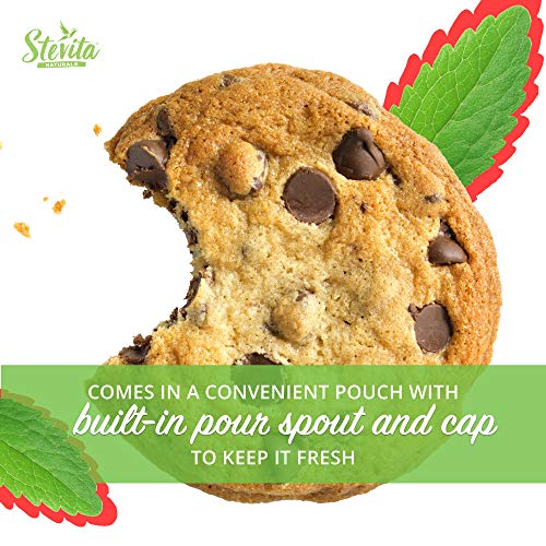 Stevita Supreme With Xylitol Pouch - 8 Ounces - All Natural Stev