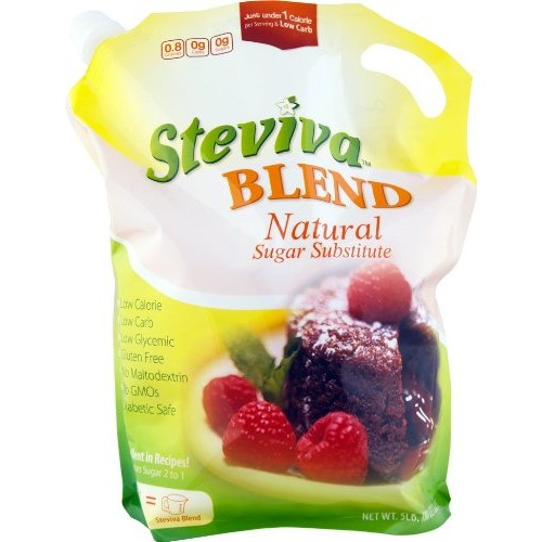 Steviva Blend - Erythritol, Stevia Blend Nongmo Low Carb Sweeten