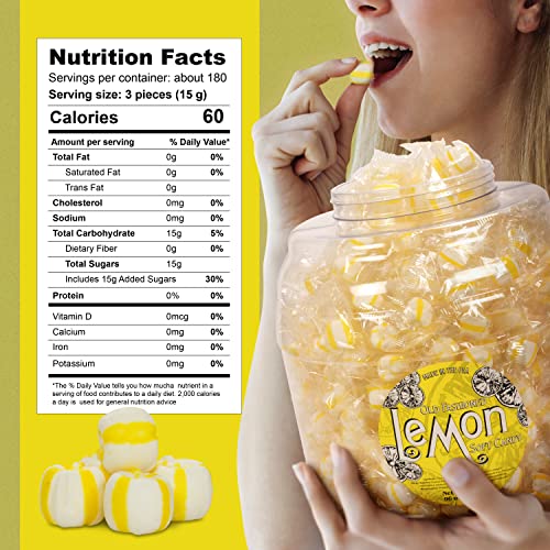 Stewart Candy Old Fashioned Pure Cane Sugar Candy Puff Balls -Ma...