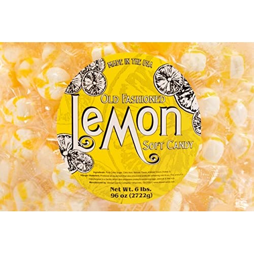 Stewart Candy Old Fashioned Pure Cane Sugar Candy Puff Balls -Ma...