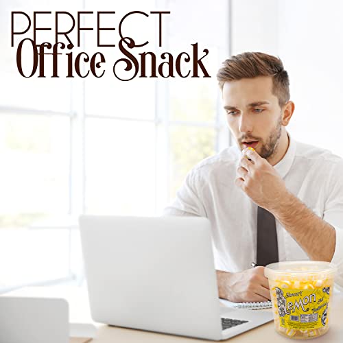 Stewart Old Fashioned Lemon Flavored Pure Sugar Candy Puff Balls...