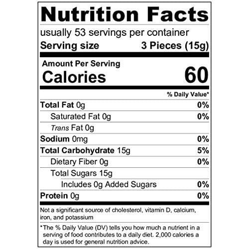 Stewart Old Fashioned Lemon Flavored Pure Sugar Candy Puff Balls...