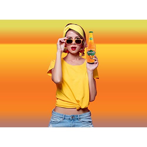 Stewarts Orange &Amp; Cream Soda, 12 Fl Oz 24 Glass Bottles