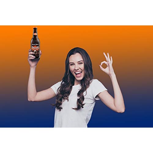 Stewarts Root Beer, 12 Fl Oz 24 Glass Bottles