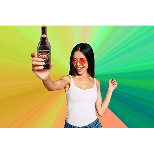 Stewarts Root Beer, 12 Fl Oz 24 Glass Bottles