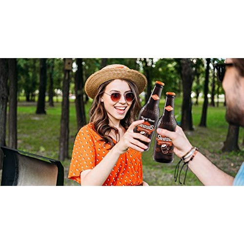 Stewarts Root Beer, 12 Fl Oz 24 Glass Bottles