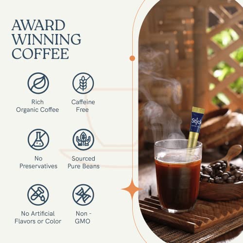 Stick Teas Colombian Instant Coffee - 96 Individually Wrapped Te...