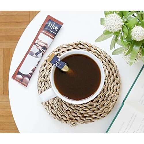 Stick Teas Colombian Instant Coffee - 96 Individually Wrapped Te...