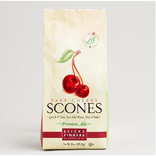 Sticky Fingers Scone Mix Variety Pack Of 4 Original, Wild Blueb