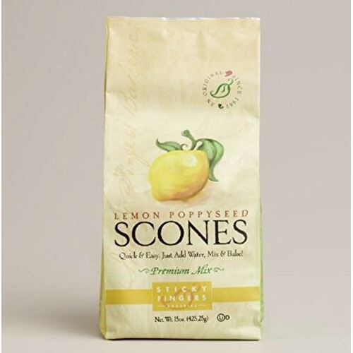 Sticky Fingers Scone Mix Variety Pack Of 4 Original, Wild Blueb