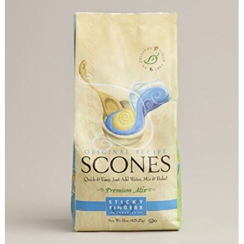 Sticky Fingers Scone Mix Variety Pack Of 4 Original, Wild Blueb