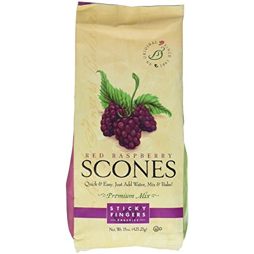 Pack Of 6, 15 Oz Sticky Fingers Bakeries Bulk Scone Mix: Just Ad Pack Of 6, 15 Oz Sticky Fingers Bakeries Bulk Scone Mix: Just Ad