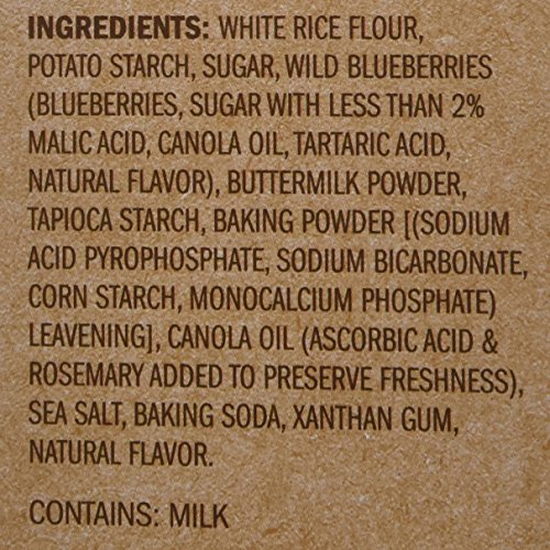 Sticky Fingers Bakeries Gluten Free Scone Mix Wild Blueberry -- Sticky Fingers Bakeries Gluten Free Scone Mix Wild Blueberry --
