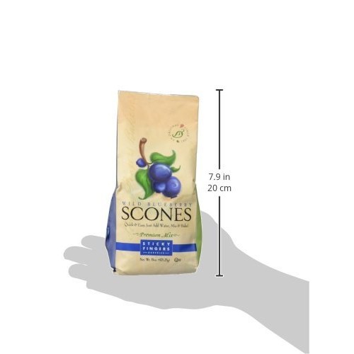 Pack Of 6, 15 Oz Sticky Fingers Bakeries Bulk Scone Mix: Just Ad Pack Of 6, 15 Oz Sticky Fingers Bakeries Bulk Scone Mix: Just Ad