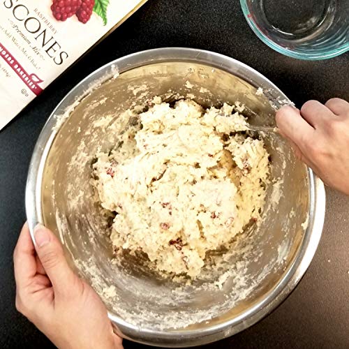 Sticky Fingers Bakeries, English Scone Mix, Tart Cherry, Just Ad