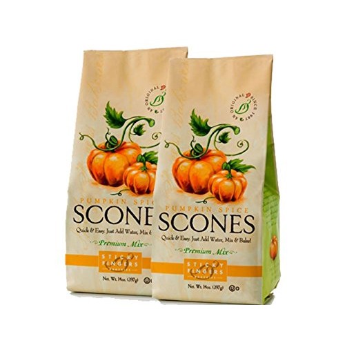 Sticky Fingers Scone Mix Pack Of 2 15 Ounce Bags – All Natural