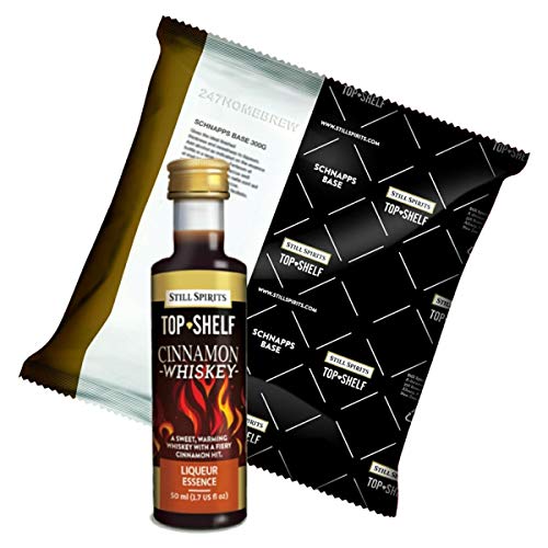 Still Spirits Top Shelf Hot Cinnamon Schnapps With Liqueur Base