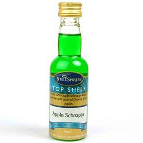 Still Spirits Top Shelf Apple Schnapps Essence Flavours 1.125L