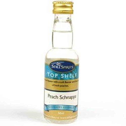 Still Spirits Top Shelf Peach Schnapps Essence Flavours 1.125L