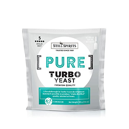 Still Spirits Triple Distilled Yeast Pack Of 5