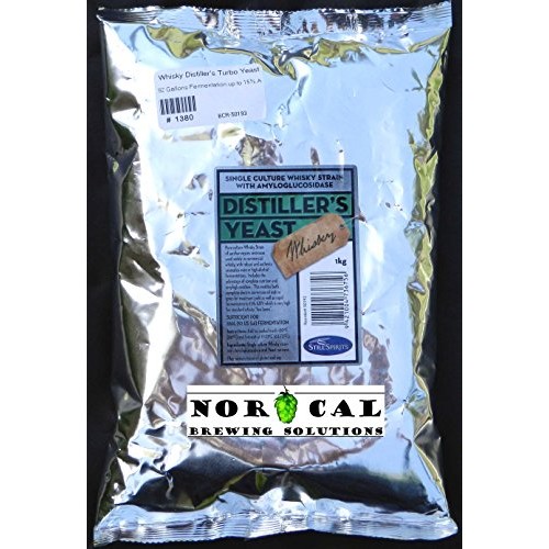 Still Spirits Whisky Distillers Yeast 1 Kilogram Makes 92 Gallo