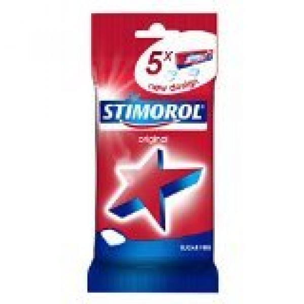 Stimorol Chewing Gum Original 3x5 packages sugarfree