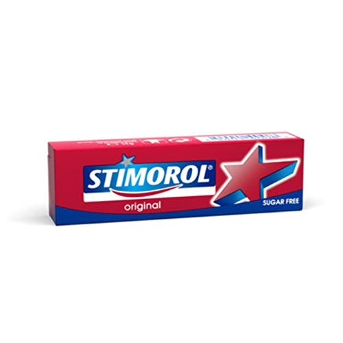 Stimorol Gum | Stimorol Gum Original Free Red| Pack of 30 | Stim...