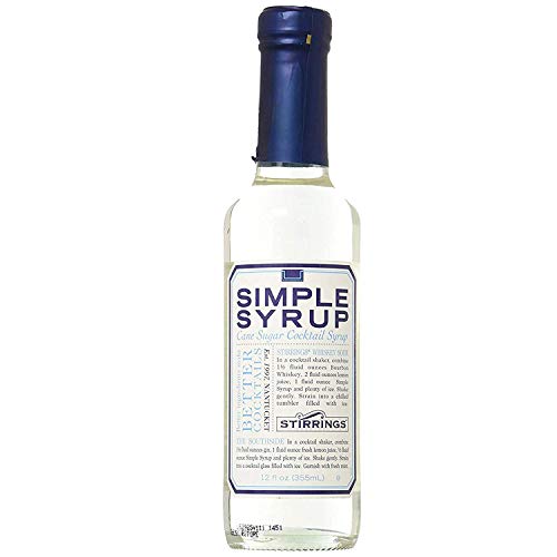 Stirrings Blood Orange Cocktail Bitters And Pure Cane Simple Syr