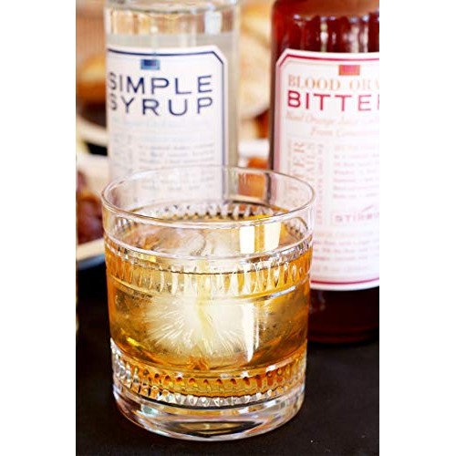 Stirrings Blood Orange Cocktail Bitters And Pure Cane Simple Syr