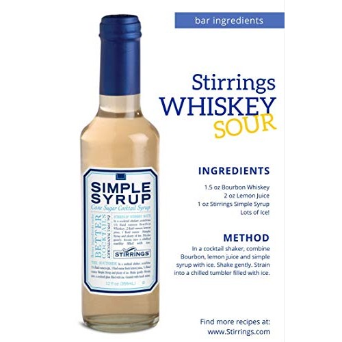 Stirrings Blood Orange Cocktail Bitters And Pure Cane Simple Syr