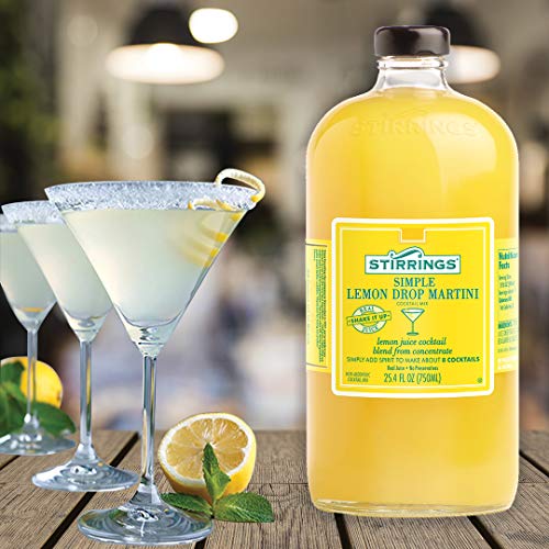 Stirrings | Premium Cocktail &Amp; Martini Drink Mixers With Real Ju
