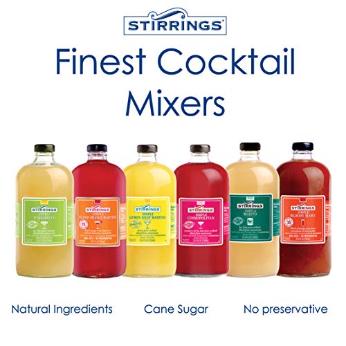 Stirrings | Premium Cocktail &Amp; Martini Drink Mixers With Real Ju
