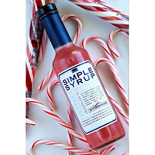 Stirrings Pure Cane Simple Syrup Cocktail Mixer - Excellent Flav