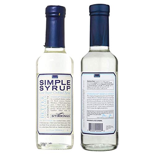 Stirrings, Simple Syrup, 12 Oz 6-Pack