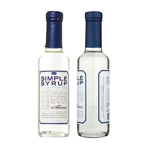 Stirrings, Simple Syrup, 12 Oz 6-Pack