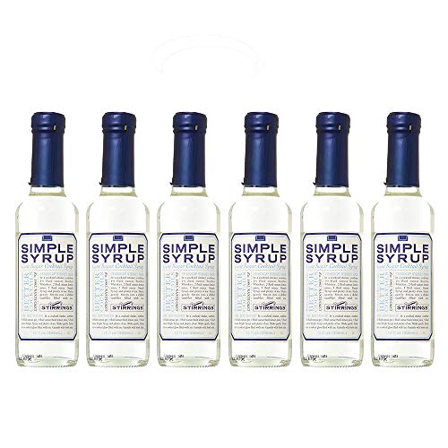 Stirrings, Simple Syrup, 12 Oz 6-Pack