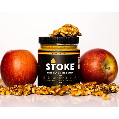 STOKE - Nut Butter For Runners, Mixed Nut & Seed Butter, Fuel To...