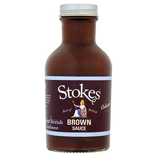 Stokes Real Brown Sauce - 320G