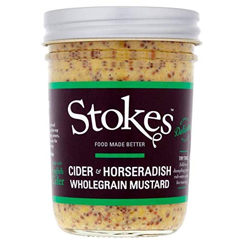 Stokes Cider &Amp; Horseradish Mustard Made With English Cider &Amp; Cid