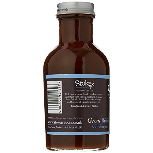 Stokes Real Brown Sauce 320G