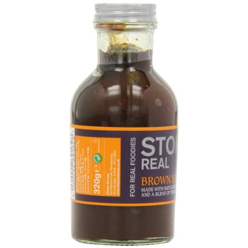Stokes Real Brown Sauce 320G