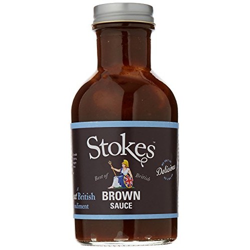 Stokes Real Brown Sauce 320G