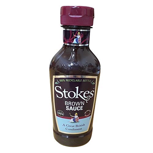 Stokes Real Brown Sauce Squeezy 505G