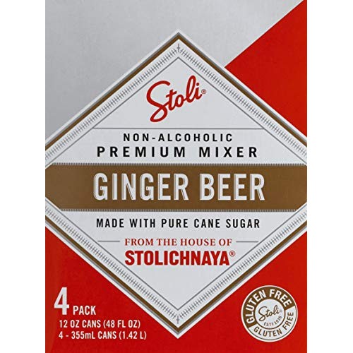 Stolichnaya Ginger Beer Cocktail Mix, 4 Ct, 12 Oz C