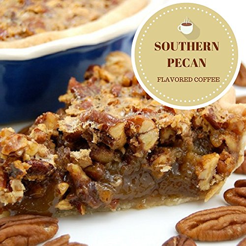 Gourmet Southern Pecan Flavored Ground Coffee | 1 Lb Bag | Fresh