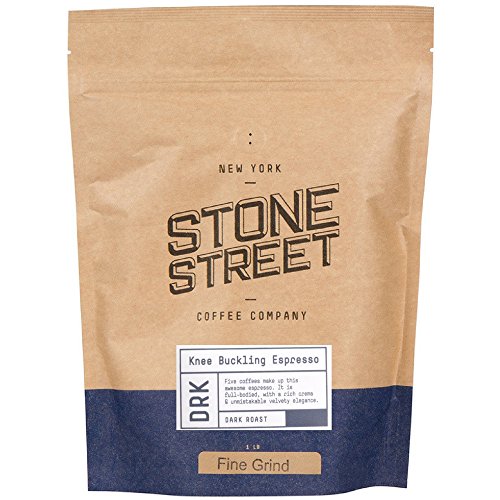 Knee Buckling Espresso High Caffeine | Fine Grind Coffee | 1 Lb