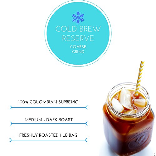 Stone Street Coffee Cold Brew Reserve Colombian Single Origin Co