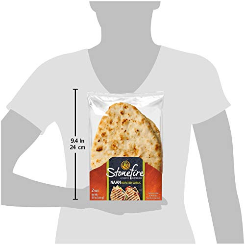 Stonefire Naan Fresh Authentic Flatbreads, 3 Pack Origional,