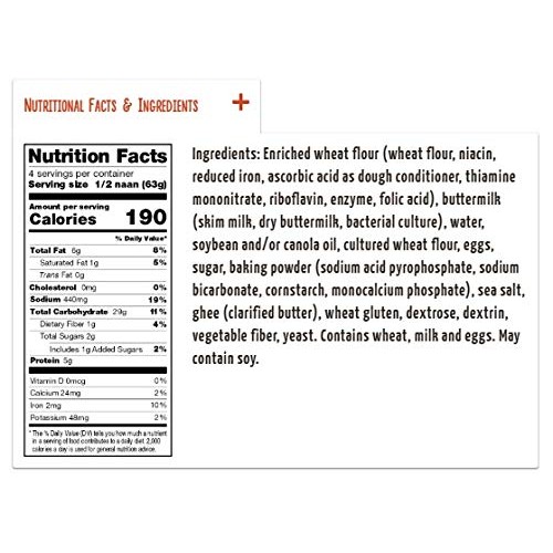 Stonefire Authentic Flatbreads All Natural, Original 8.8 Oz Pac