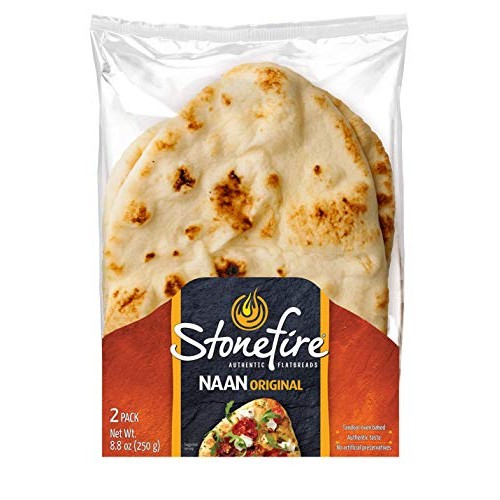 Stonefire Authentic Flatbreads All Natural, Original 8.8 Oz Pac